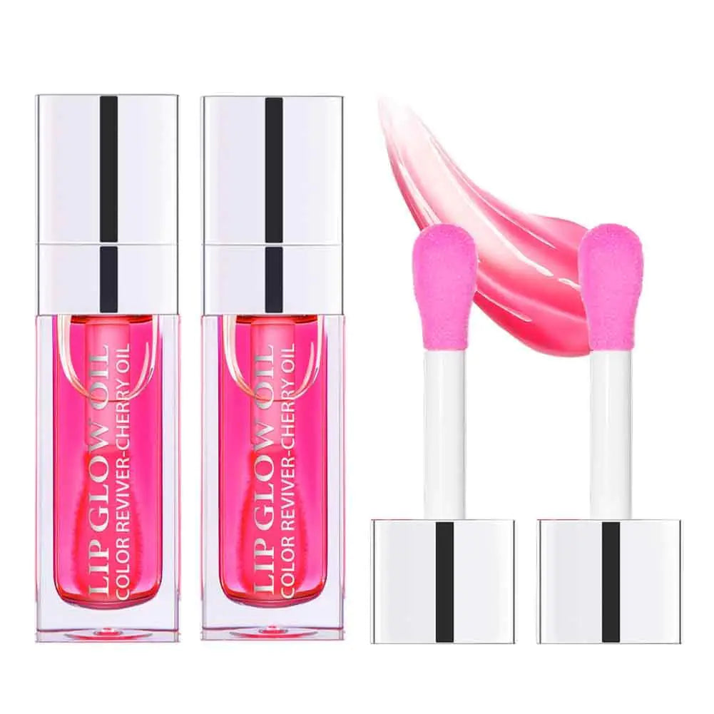Cherry Glow Plumping Lip Oil